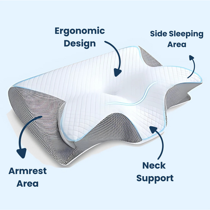 Ergomivo™ Sleep Ergonomic Pillow