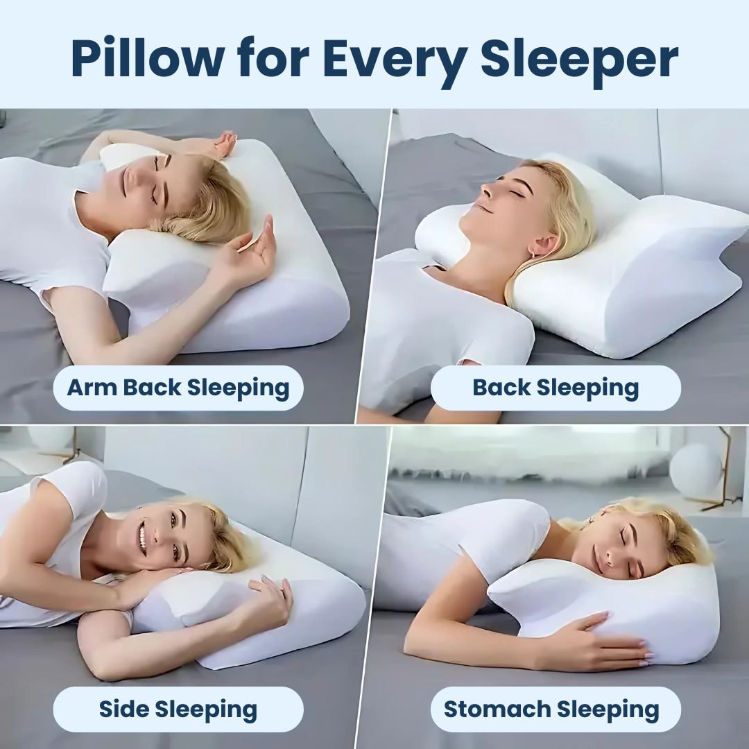 Ergomivo™ Sleep Ergonomic Pillow